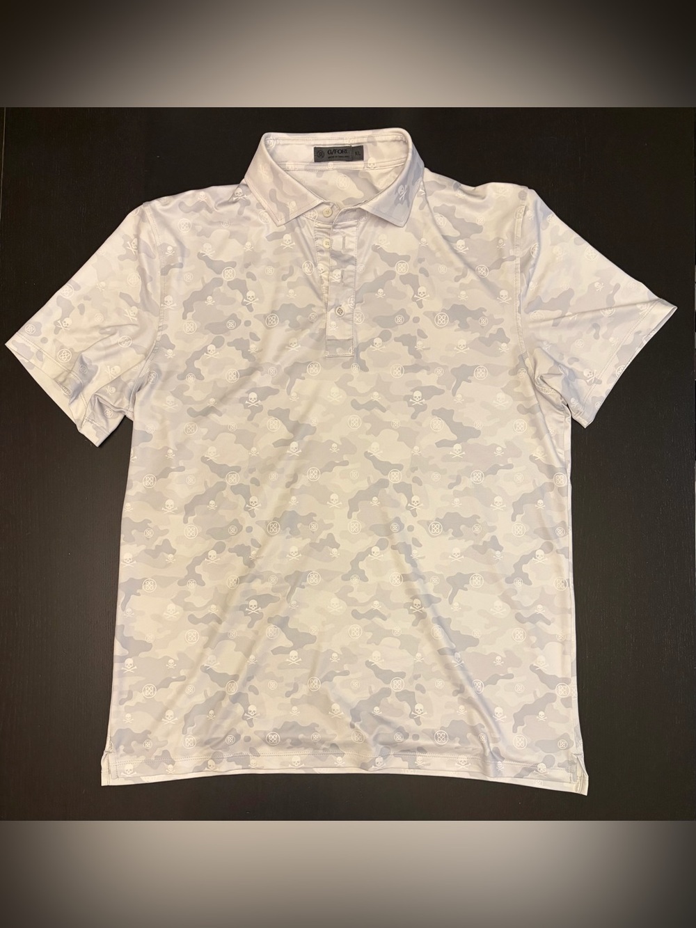 G/FORE Men’s XL Performance Golf Polo